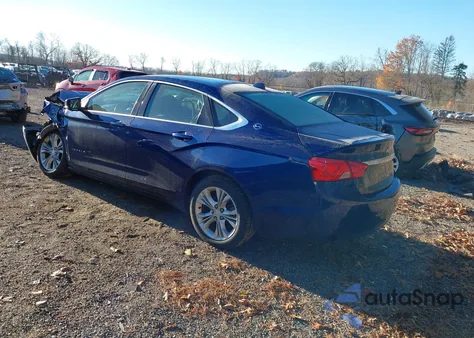 2014 Chevrolet Impala 2Lt из США, поврежденный, VIN 1G1125S35EU121604